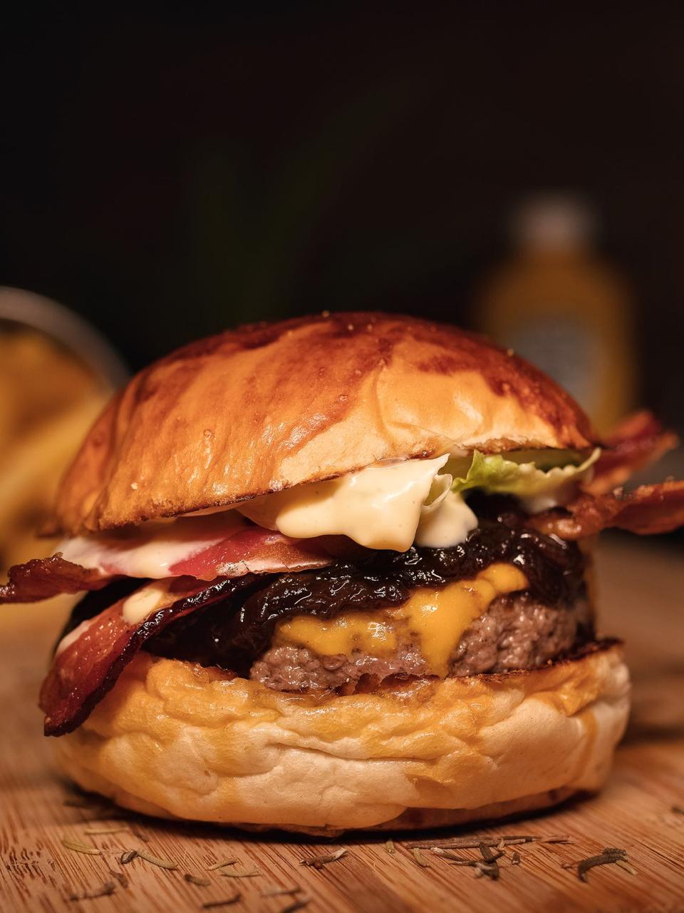Combo Smash Burger